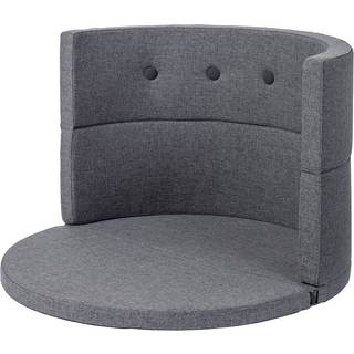 by KlipKlap KK Play Fold Cirkel Blue grey w/grey