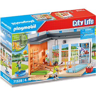 Playmobil 71328 City Life Byggesæt Gymnastiksal Udvidelsessæt