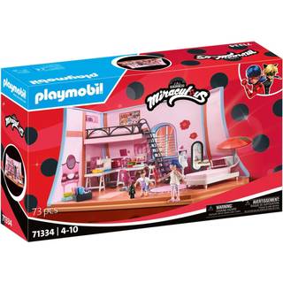 Playmobil Mirakuløs - Miraculous: Marinettes hems