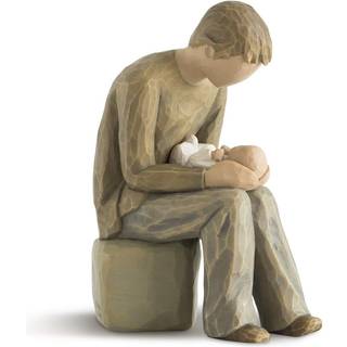Willow Tree, New Dad | Far med baby H: 15 cm