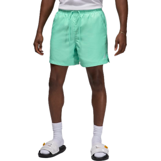 Jordan Poolside Swim Shorts, Emerald Rise/White
