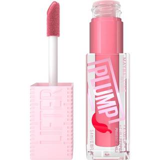 MAYBELLINE NEW YORK Lifter Plump Læbeglans Med forstørrende effekt Skygge 001 Blush Blaze 5.4 ml - 5,4 ml