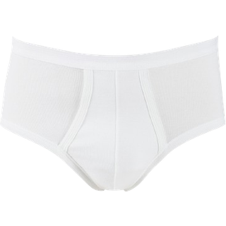 Calida Twisted Cotton Midi - White - XX-Large
