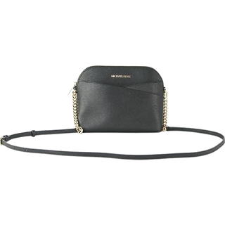 MK Jet Set Travel Medium Dome Crossbody Bag - Black - Michael Kors - ONE SIZE