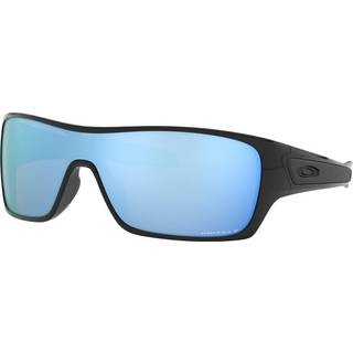 Oakley Mand OO9307 TURBINE ROTOR 930708 Solbriller O_matter Sort Blå Maske Polariseret Prizm