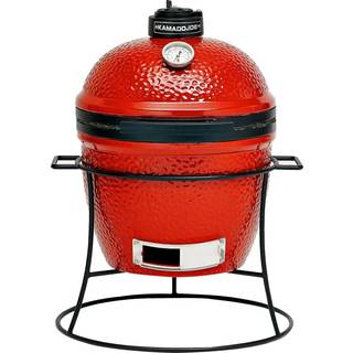 Kamado Joe Joe Junior - Red ✓ På lager - klar til levering og afhentning