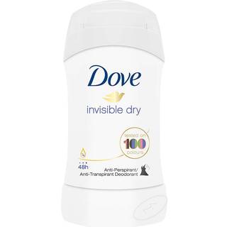 Dove Invisible Dry Antiperspirant Deodorantstick med effekt mod hvide pletter 48 timer 40 ml - 40 ml