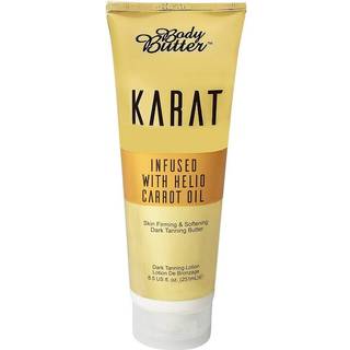 Body Butter Karat Dark Tanning Butter With Helio Gulerodsolie 251ml