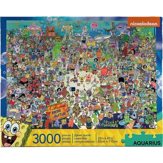 SpongeBob Jigsaw Puzzle Bikini Bottom (3000 pieces)