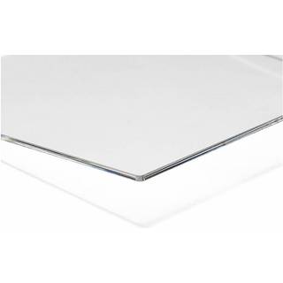 RIAS plexiglas, klar - 3 x 500 x 750 mm