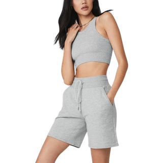 Alo Yoga Seamless Delight sports bra - grey - S