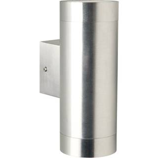 Tin Maxi Dobbelt Væglampe 2xGU10, Aluminium - Nordlux