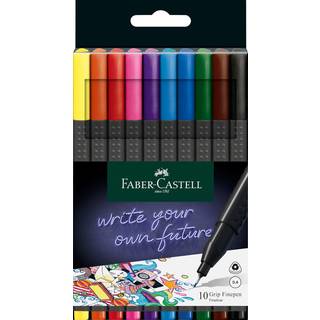 Faber-Castell finelin tusser 0,4 mm, 10 stk