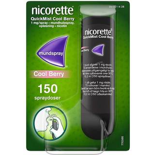 Nicorette QuickMist Cool Berry 1 mg/spray (1 stk)