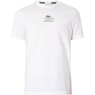 LACOSTE Herren T-Shirt weiß