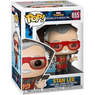 "Funko Pop Marvel Stan Lee (Thor: Ragnark)"