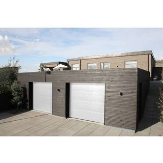 Supergate ledhejseport, 2530 x 1940 mm, hvid