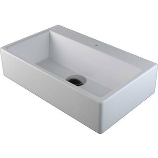 Lavabo Boxo 1080 SLIM håndvask 50 x 30 cm m/hanehul, hvid