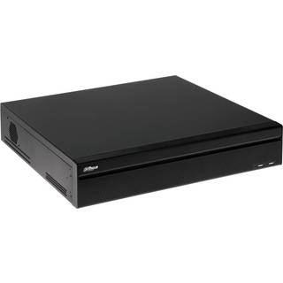 Dahua Netzwerkvideorecorder NVR NVR5832-4KS2(V2.00) Wizsense mit 32 IP Kanälen professioneller IP Recorder - schwarz