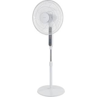 Nordic Home Culture Gulvventilator 400mm - Støjsvag - Hvid