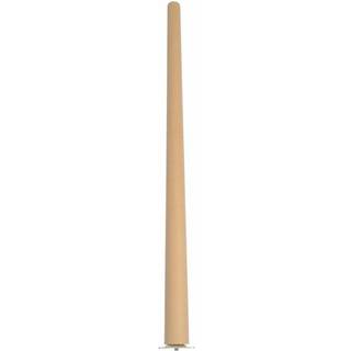 Home-it Bordben i bøgetræ - trapez 70 cm (lige) - 11314 ✓ På lager - klar til levering og afhentning