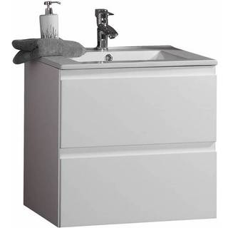 Milobad Reno badmøbel 60 cm i hvid