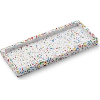 Humdakin Humdakin Terrazzo bakke 10x25 cm White/Brown