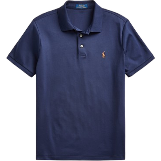 Polo Ralph Lauren Herren Polo-Shirt blau Slim Fit