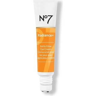 No7 Radiance+ Roll & Glow Eye Cream - 15 ml.