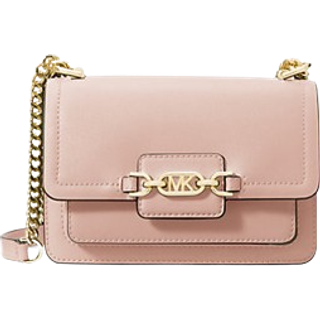MK Heather Extra-Small Leather Crossbody Bag - Pink - Michael Kors - ONE SIZE