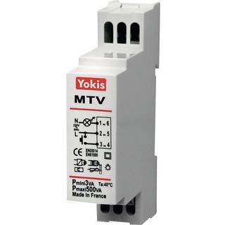 URMET DIN-SKINNE LYSDÆMPER 230V