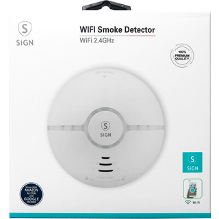 Sign Smart WiFi Brandalarm