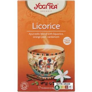 Yogi Tea Lakrids Ø 17 breve