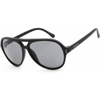 Calvin Klein CK19532S 001 58 Solbriller Mænd Black - Matte Black - 58mm