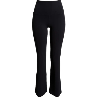 Højtaljede Nike Zenvy-leggings med svaj til kvinder - sort - M (EU 40-42)