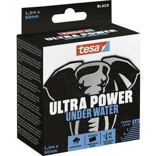 Tesa reparationstape sort ultra power under water sort 50mmx1,5m