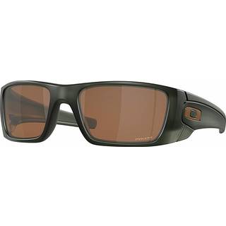 Oakley Mand OO9096 FUEL CELL 9096J7 Solbriller O_matter Grøn Brun Firkantet Normal Prizm