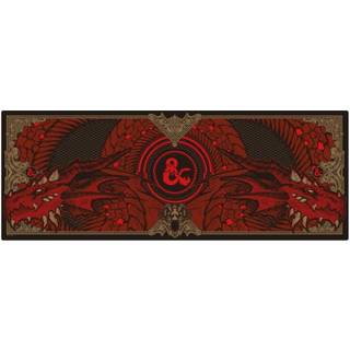 Dungeons & Dragons Desk Pad & Coaster Set Graphic