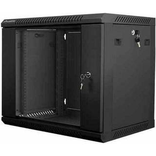 Lanberg WF01-6409-10B - 9U Wall-Mounted Rack Cabinet