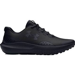 Under Armour Surge 4 Boys' Running Shoes Black / Black / Black 37.5