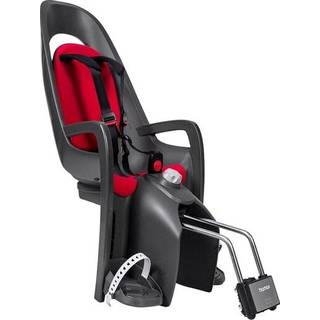 Hamax Caress with Lockable Bracket Dark Grey/Red, OneSize