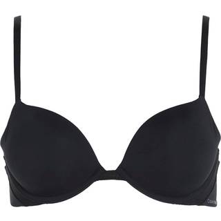 Calvin Klein Perfectly Fit Flex Push-Up Bra - Black - D 80