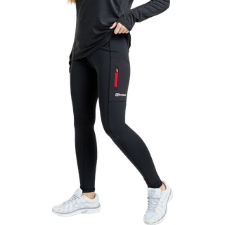 Berghaus Woven Pocket Leggings, Black - 12