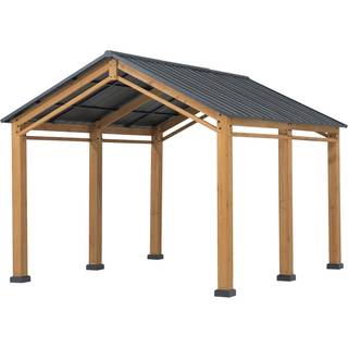 Carport Korab - 400 cm x 335 cm