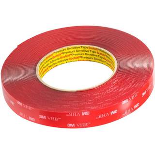 3M VHB 4910F klar dobbeltklæbende tape 19 mm