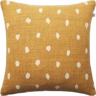 Chhatwal & Jonsson Yash reverse pudebetræk 50x50 cm Spicy yellow base