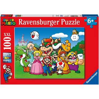 Ravensburger Puslespil Super Mario Fun, 100 Brikker