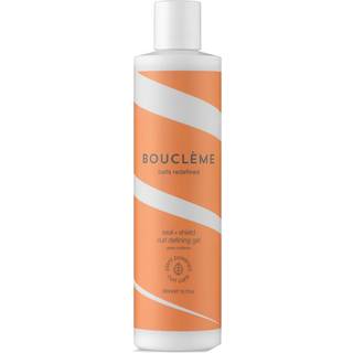 Bouclème Seal + Shield Curl Defining Gel Opstrammende hårstyling gel til naturlige krøller Til at behandle kruset hår 300 ml - 300 ml