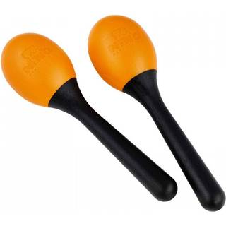 NINO Percussion NINO569OR Plast Maracas, Orange