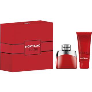 Mont Blanc Legend Red Gift Set 50ml EDP + 100ml Shower Gel